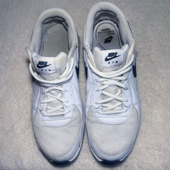 Men’s Nike Air Max Excee Size 11.5 White 2020 Sneakers CD4165-100 - Picture 9 of 9